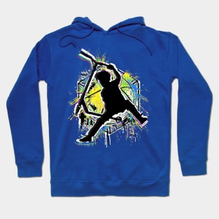 Colorful Scooter - Stuntscooter - Kick Stunt Scooter Hoodie